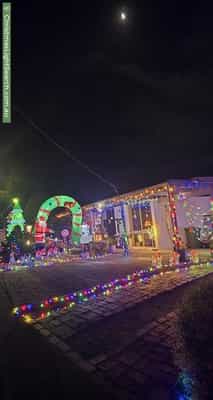 Christmas Light display at 49 Biram Drive, Warragul