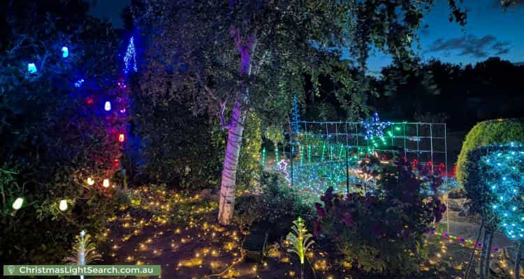 Christmas Light display at 22 Concord Drive, Old Reynella