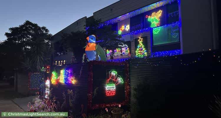 Christmas Light display at 175 David Drive, Sunshine West