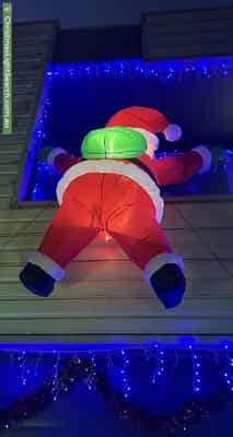 Christmas Light display at 175 David Drive, Sunshine West