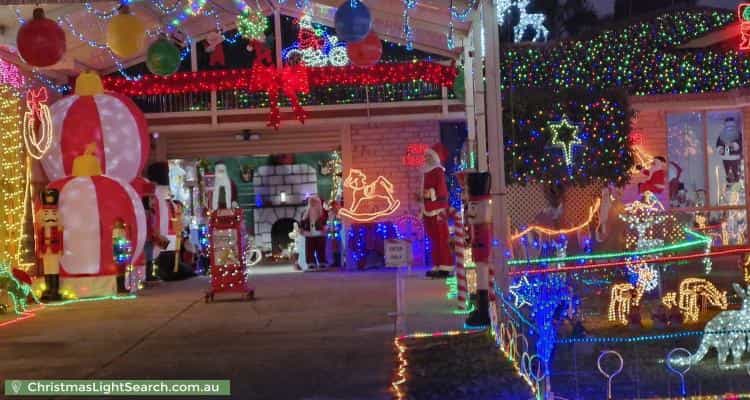 Christmas Light display at  Imperial Court, Seville Grove