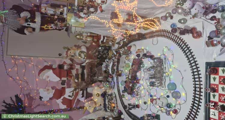 Christmas Light display at  Imperial Court, Seville Grove