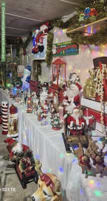 Christmas Light display at  Imperial Court, Seville Grove