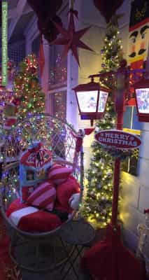 Christmas Light display at 17 Browning Street, Moonee Ponds