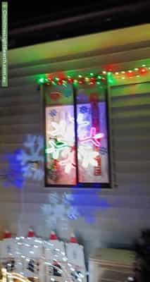 Christmas Light display at 26 Punt Road, Barwon Heads