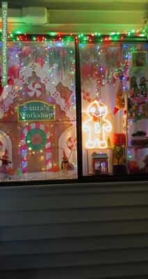 Christmas Light display at 26 Punt Road, Barwon Heads