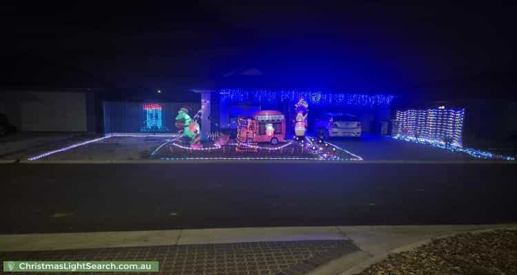 Christmas Light display at 29 Isabella Crescent, Angle Vale
