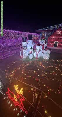 Christmas Light display at 3 Royal Drive, Kawungan
