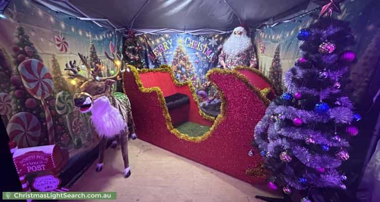 Christmas Light display at 3 Royal Drive, Kawungan