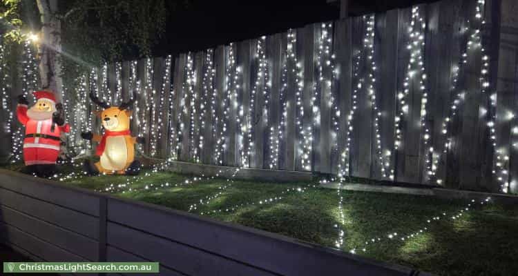 Christmas Light display at 8 Hope Court, Ferntree Gully