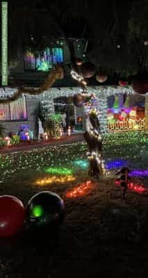 Christmas Light display at 1 Waikiki Road, Safety Bay