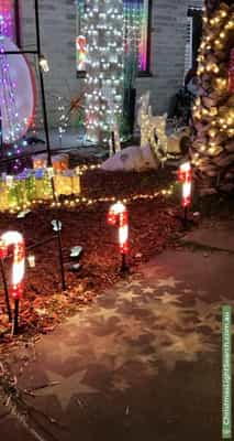 Christmas Light display at 1 Waikiki Road, Safety Bay