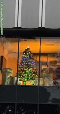 Christmas Light display at 344 Findon Road, Kidman Park