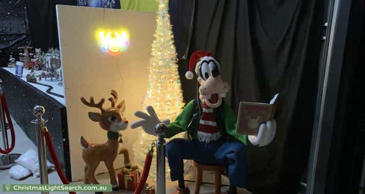 Christmas Light display at 901 South Western Highway, Byford