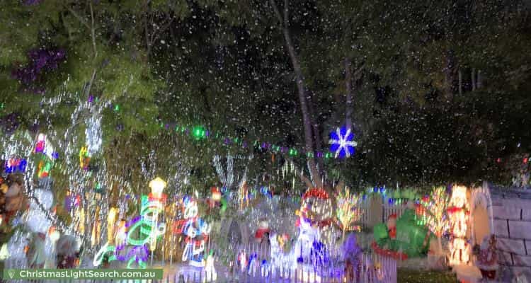 Christmas Light display at 901 South Western Highway, Byford