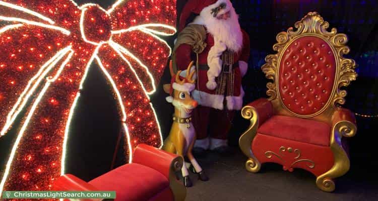 Christmas Light display at 901 South Western Highway, Byford
