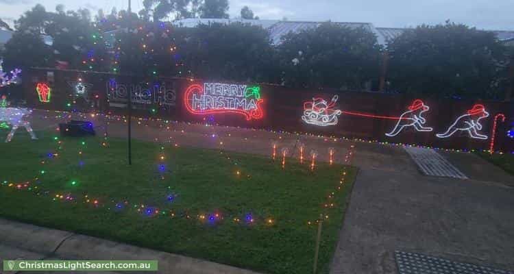 Christmas Light display at 17 Sefton Grange, Mount Martha