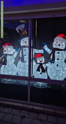 Christmas Light display at  Balleroy Place, Port Kennedy
