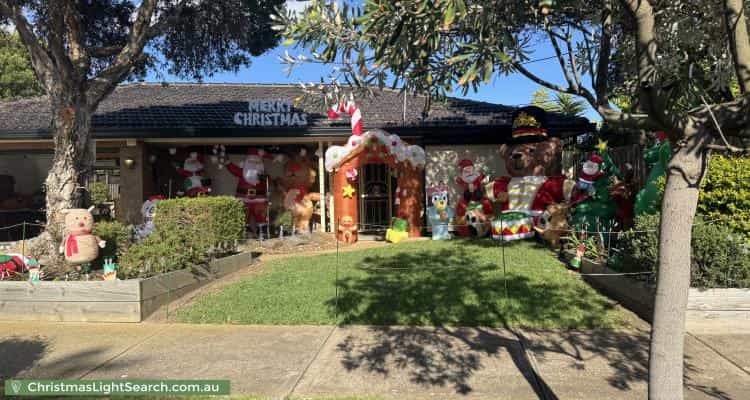 Christmas Light display at 2 Murdoch Street, Hoppers Crossing
