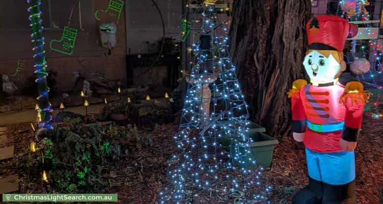 Christmas Light display at 2 Drysdale Circuit, Kambah