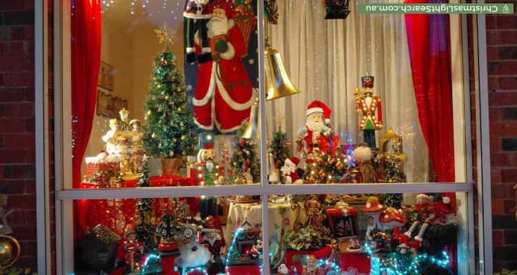 Christmas Light display at 40 Strathaird Drive, Narre Warren South