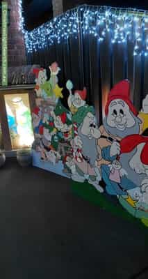 Christmas Light display at 40 Strathaird Drive, Narre Warren South