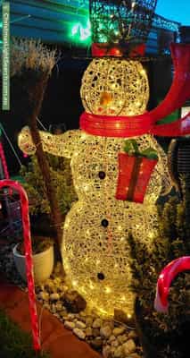 Christmas Light display at 40 Strathaird Drive, Narre Warren South