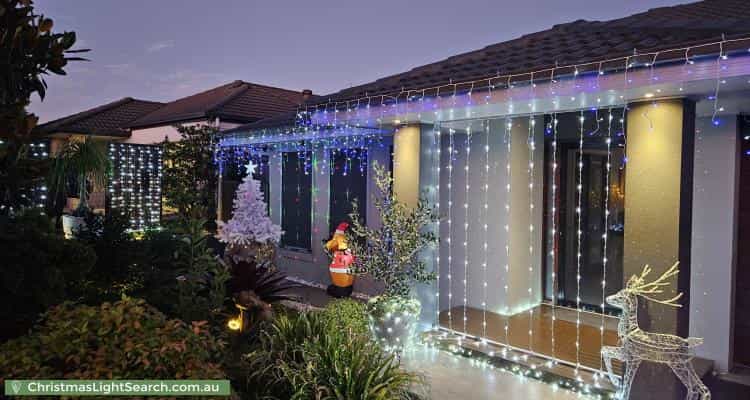 Christmas Light display at  Lynton Crescent, Wollongbar