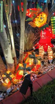 Christmas Light display at 40 Strathaird Drive, Narre Warren South