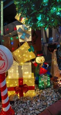 Christmas Light display at 40 Strathaird Drive, Narre Warren South