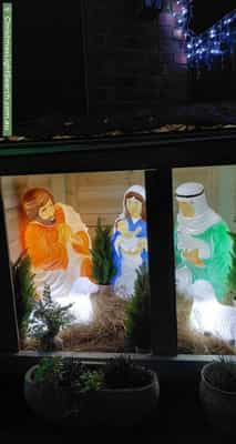 Christmas Light display at 40 Strathaird Drive, Narre Warren South