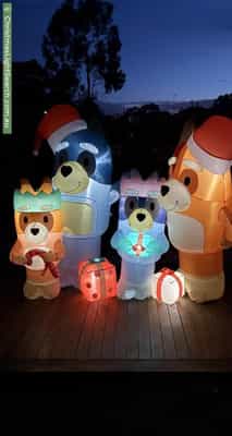 Christmas Light display at 4b Loch Street, Crib Point