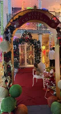 Christmas Light display at 31 Errica Street, Greenfield Park