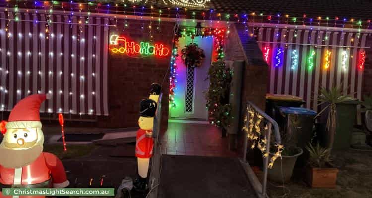 Christmas Light display at 12 Murray Avenue, Mount Barker