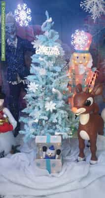 Christmas Light display at 2 Picardy Court, Hoppers Crossing