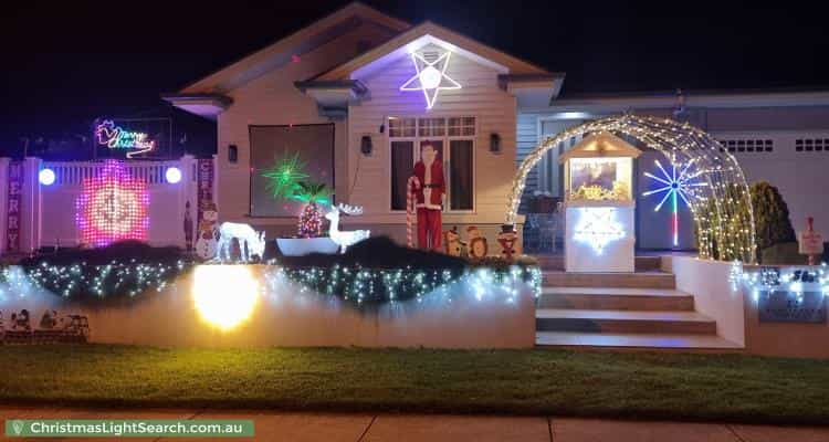 Christmas Light display at 22 Kosciuszko Circuit, Pimpama