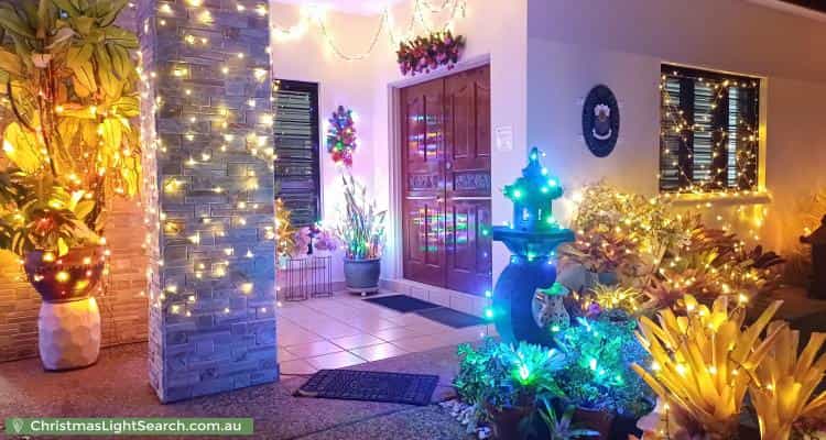 Christmas Light display at 22 Mirrakma Crescent, Lyons