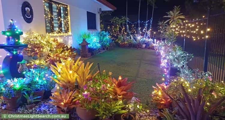 Christmas Light display at 22 Mirrakma Crescent, Lyons