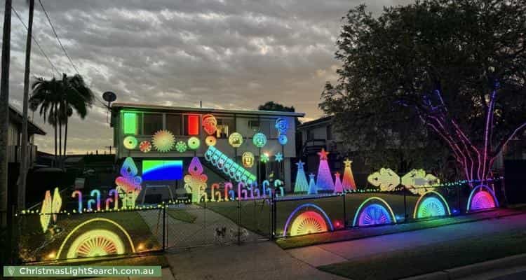Christmas Light display at 22 McPherson Street, Kippa-Ring