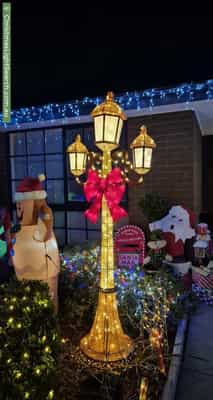 Christmas Light display at Jennifer crescent, Bayswater north