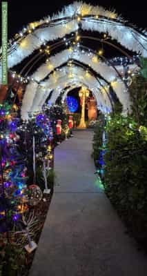 Christmas Light display at Jennifer crescent, Bayswater north