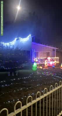 Christmas Light display at 49 Kenny Avenue, Saint Marys