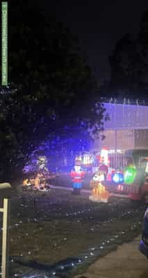 Christmas Light display at 49 Kenny Avenue, Saint Marys
