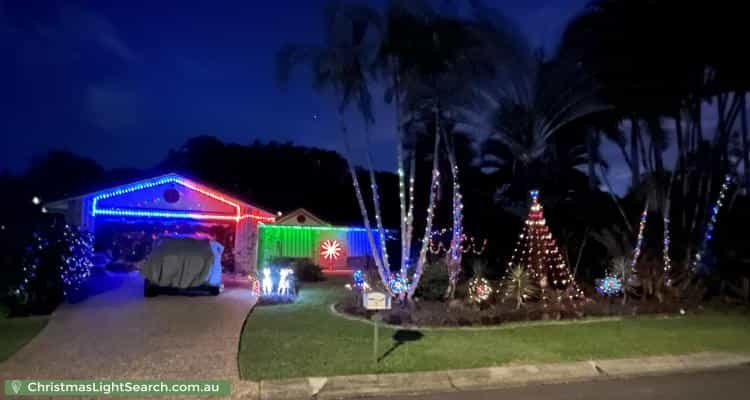 Christmas Light display at 3 Parkvista Court, Burnside