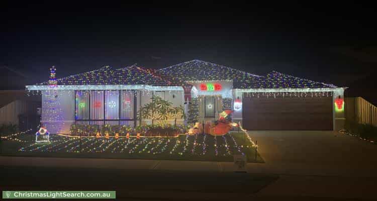 Christmas Light display at 10 Seattle Elbow, Hocking