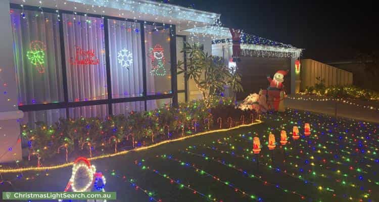Christmas Light display at 10 Seattle Elbow, Hocking