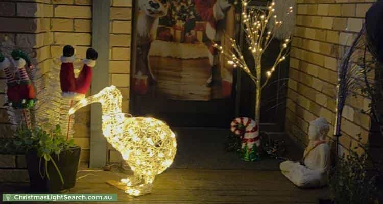 Christmas Light display at  Sandy Drive, Victoria Point