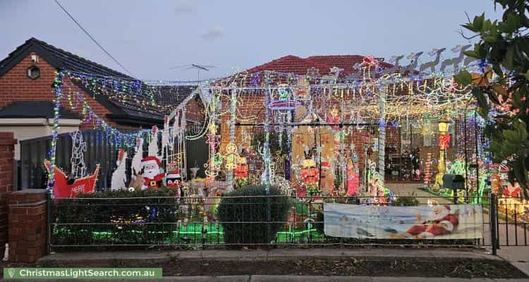 Christmas Light display at 45 Days Road, Croydon Park