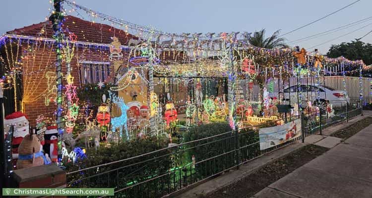 Christmas Light display at 45 Days Road, Croydon Park
