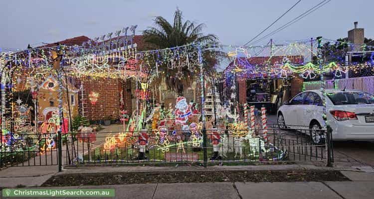 Christmas Light display at 45 Days Road, Croydon Park